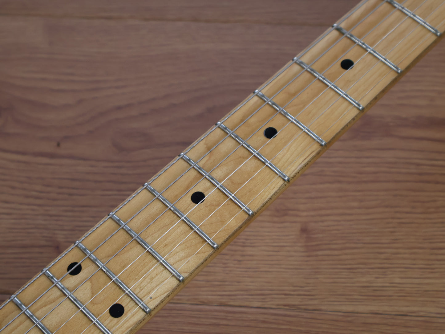 2014 Schecter Japan KR-24-2H-FXD/M Telecaster Style (Quilt Top Pink)