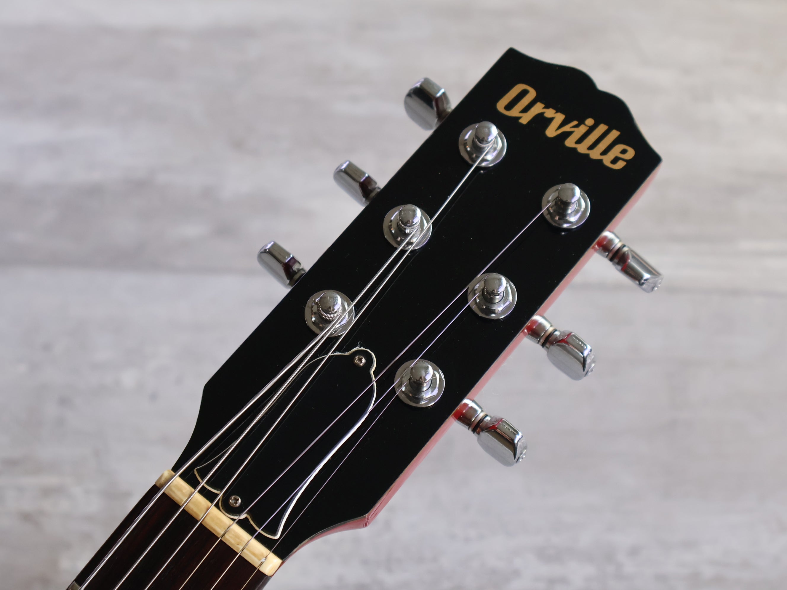 1991 Orville Japan MM-65 Melody Maker (Fire Engine Red) – Cool Old