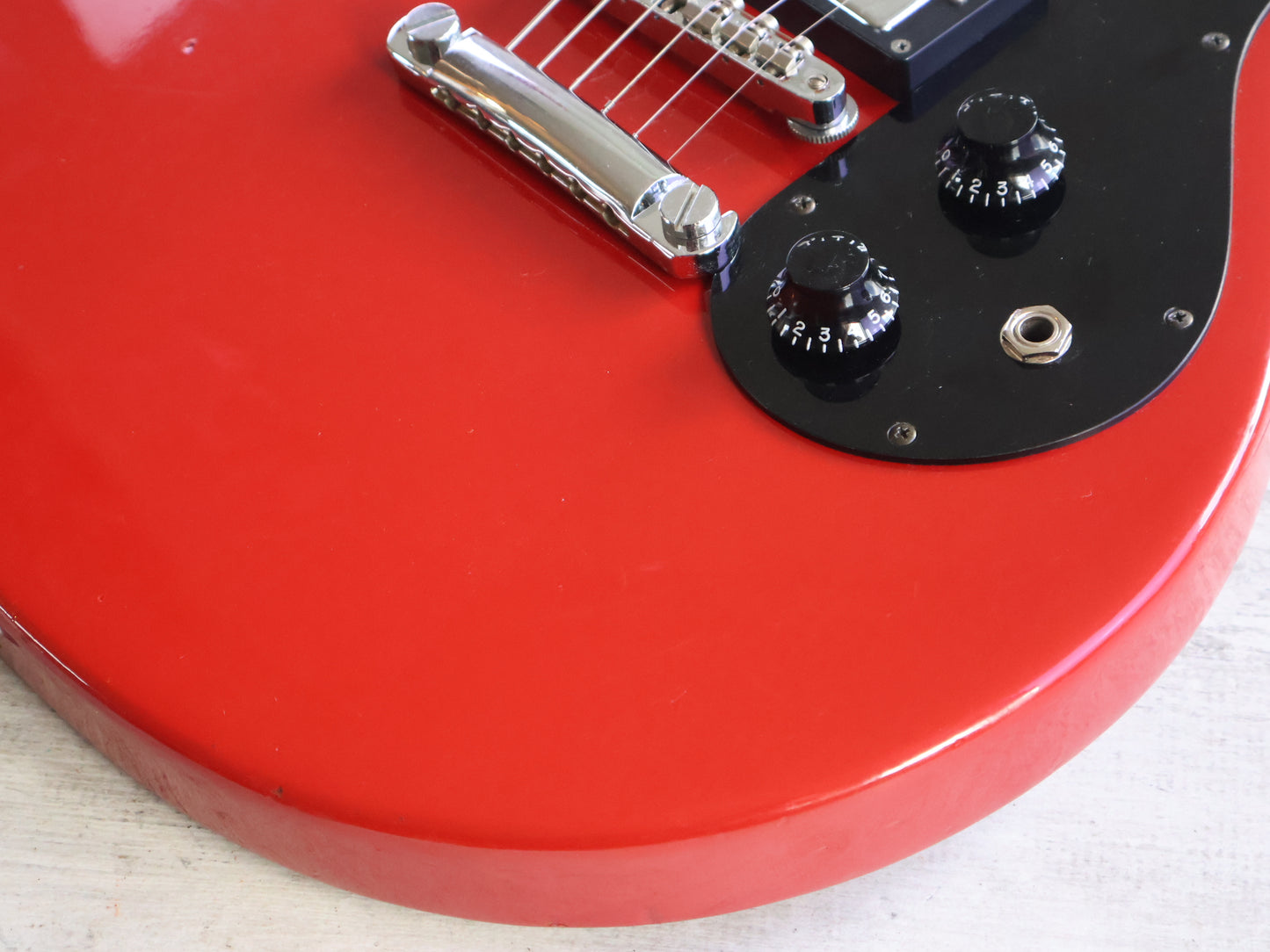 1991 Orville Japan MM-65 Melody Maker (Fire Engine Red)