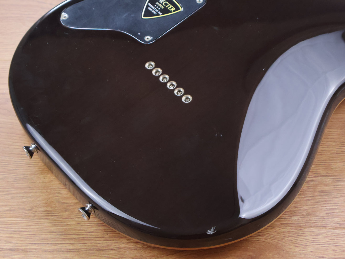 2014 Schecter Japan KR-24-2H-FXD/M Telecaster Style (Quilt Top Pink)