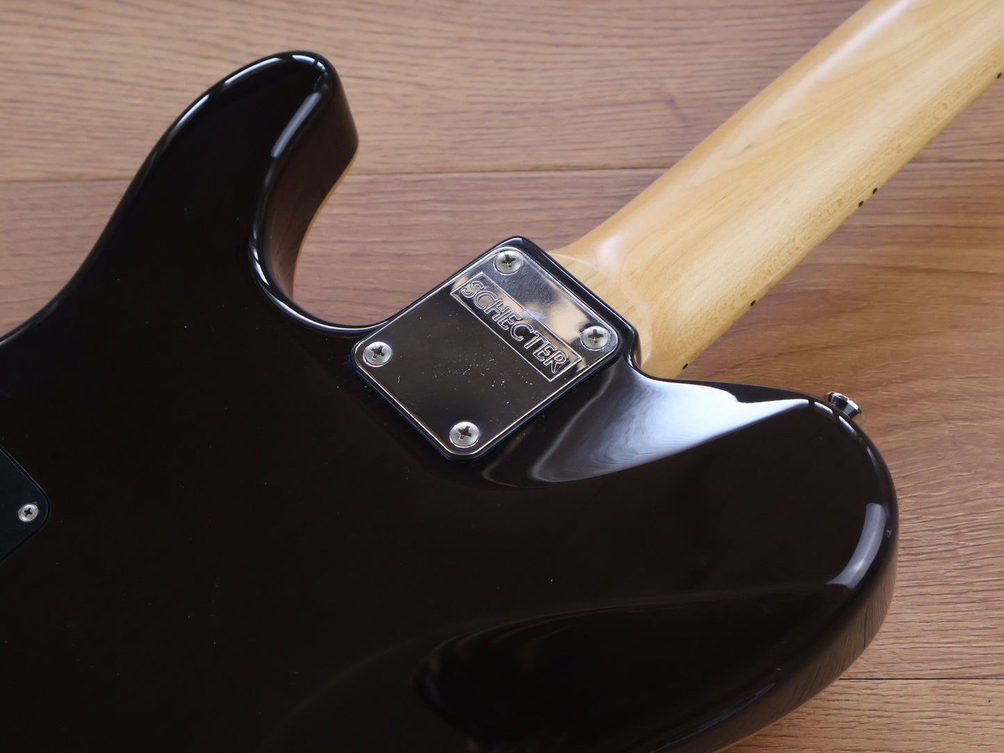 2014 Schecter Japan KR-24-2H-FXD/M Telecaster Style (Quilt Top Pink)