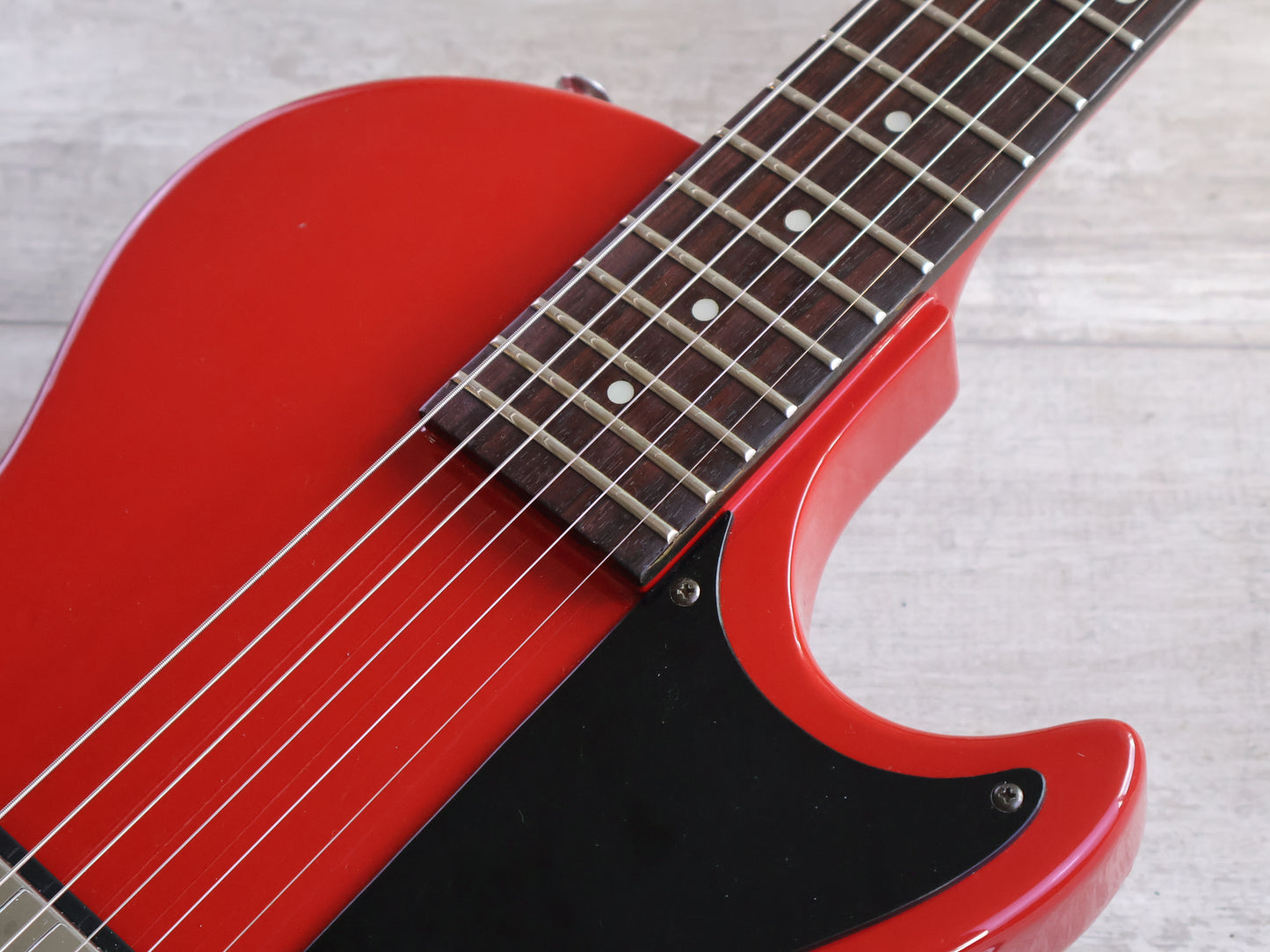 1991 Orville Japan MM-65 Melody Maker (Fire Engine Red)