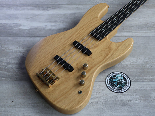 Unknown Japanese Jazz Bass w/EMG's