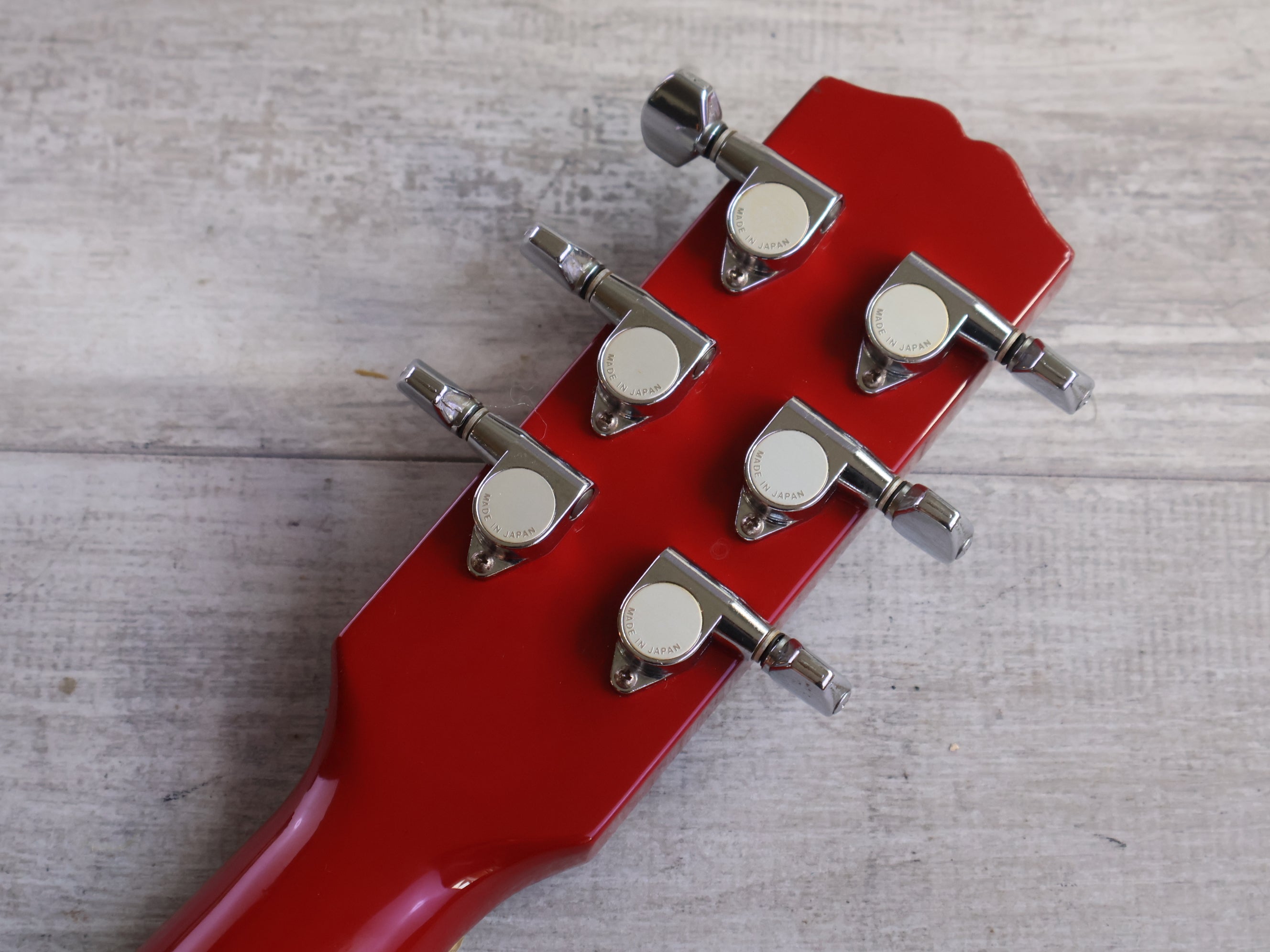 1991 Orville Japan MM-65 Melody Maker (Fire Engine Red) – Cool Old