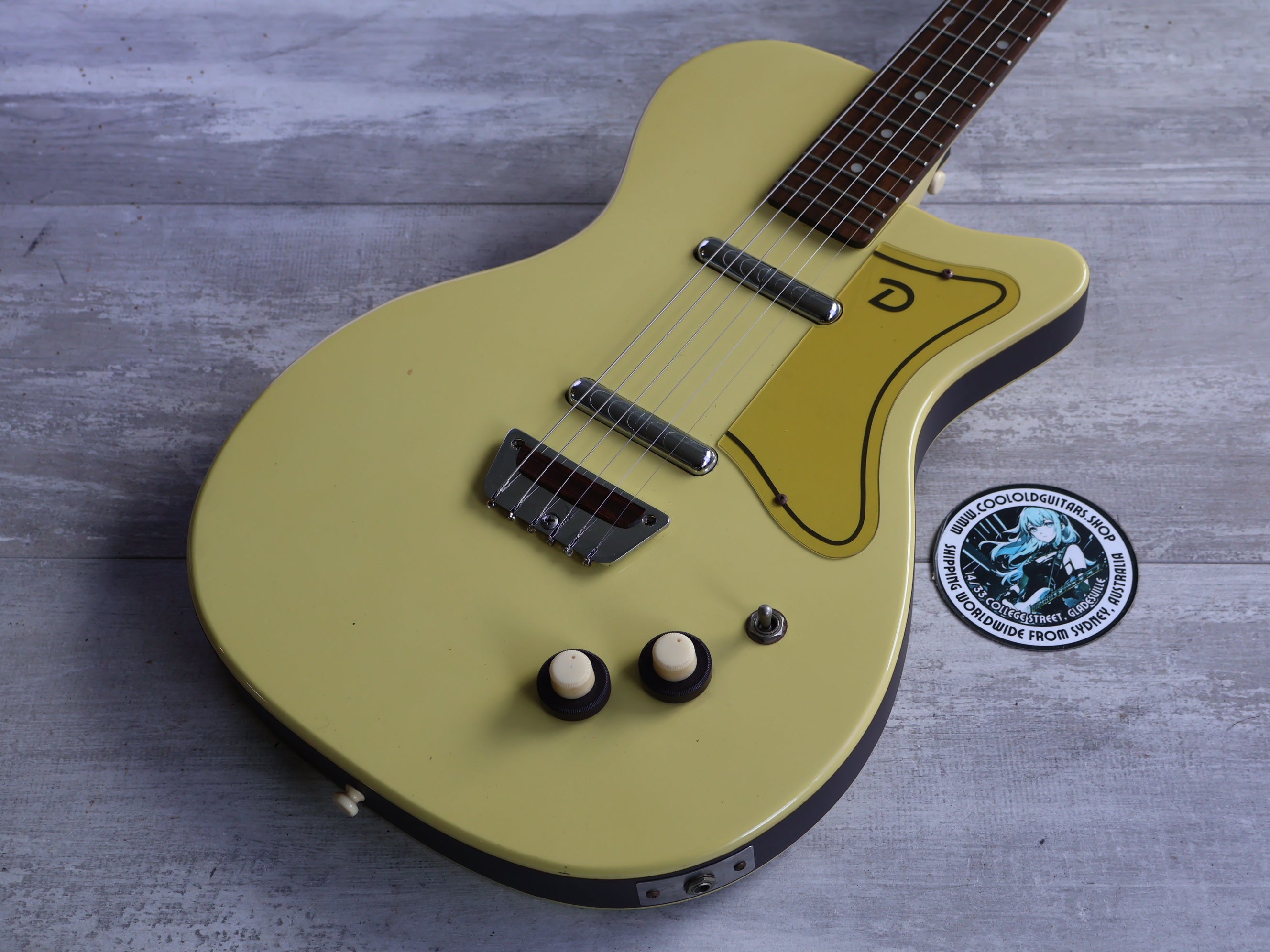 1990's Danelectro Korea '56 U2 Electric Guitar (Cream) – Cool Old