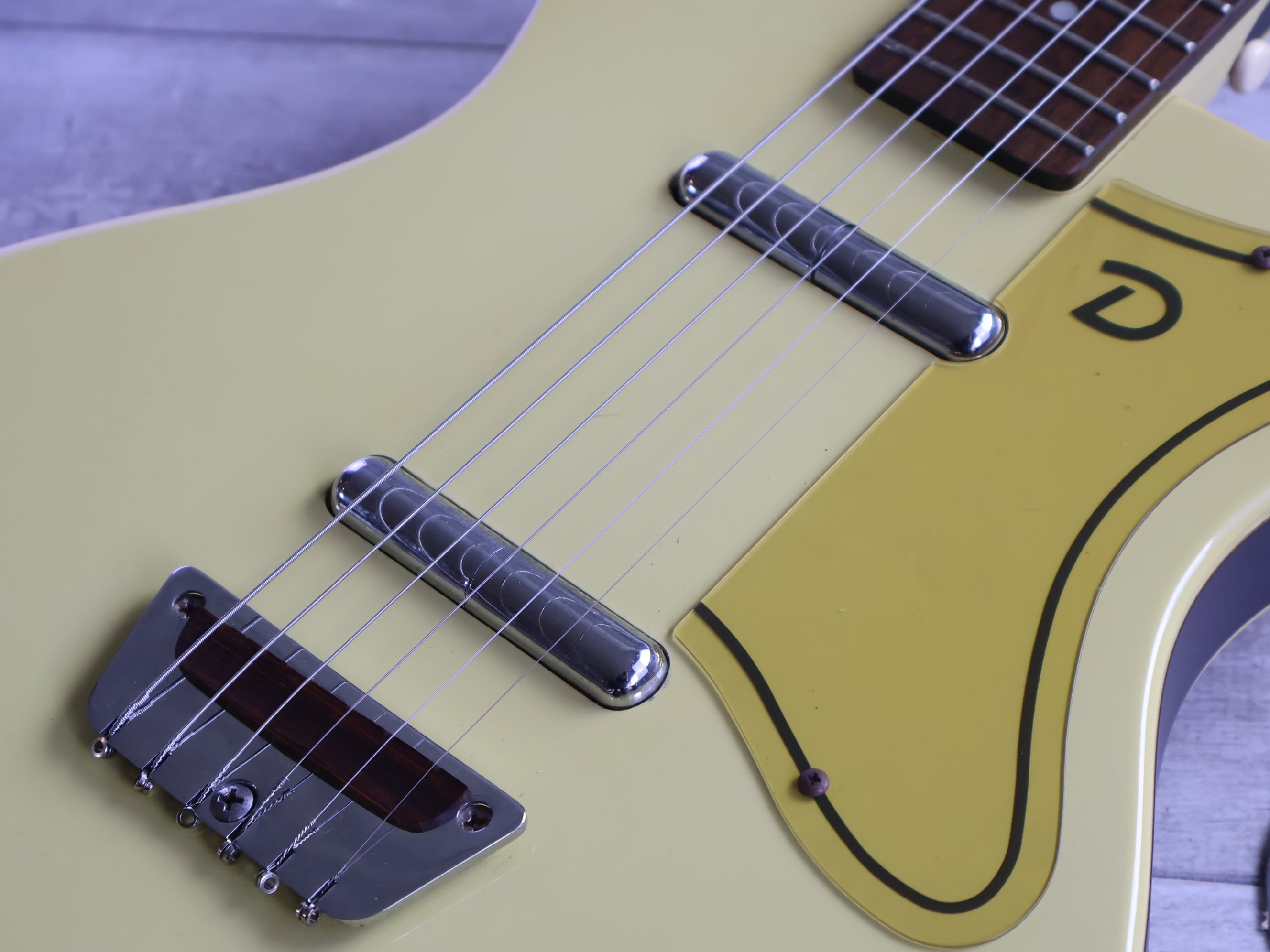 1990's Danelectro Korea '56 U2 Electric Guitar (Cream) – Cool Old