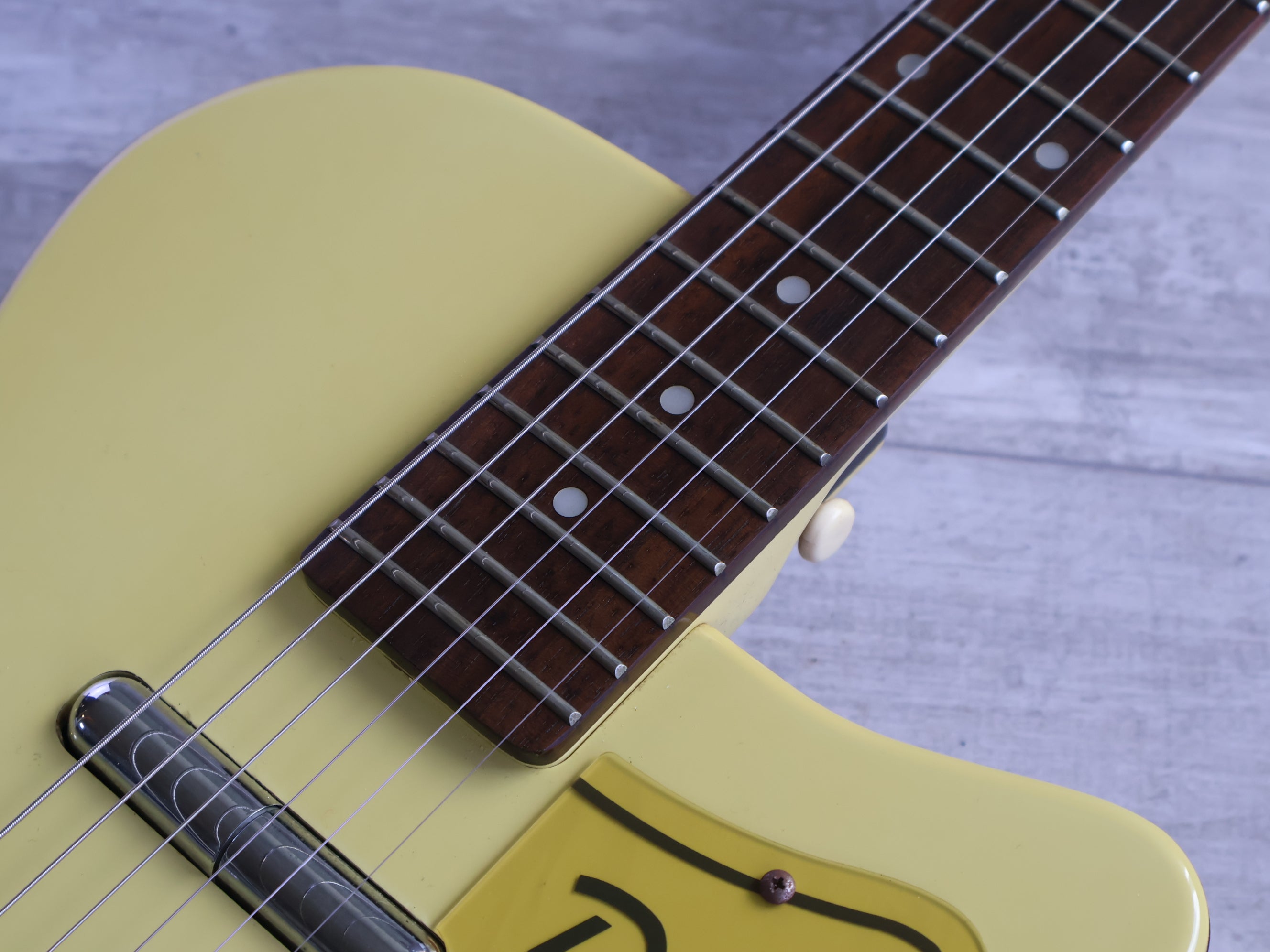 1990's Danelectro Korea '56 U2 Electric Guitar (Cream) – Cool Old