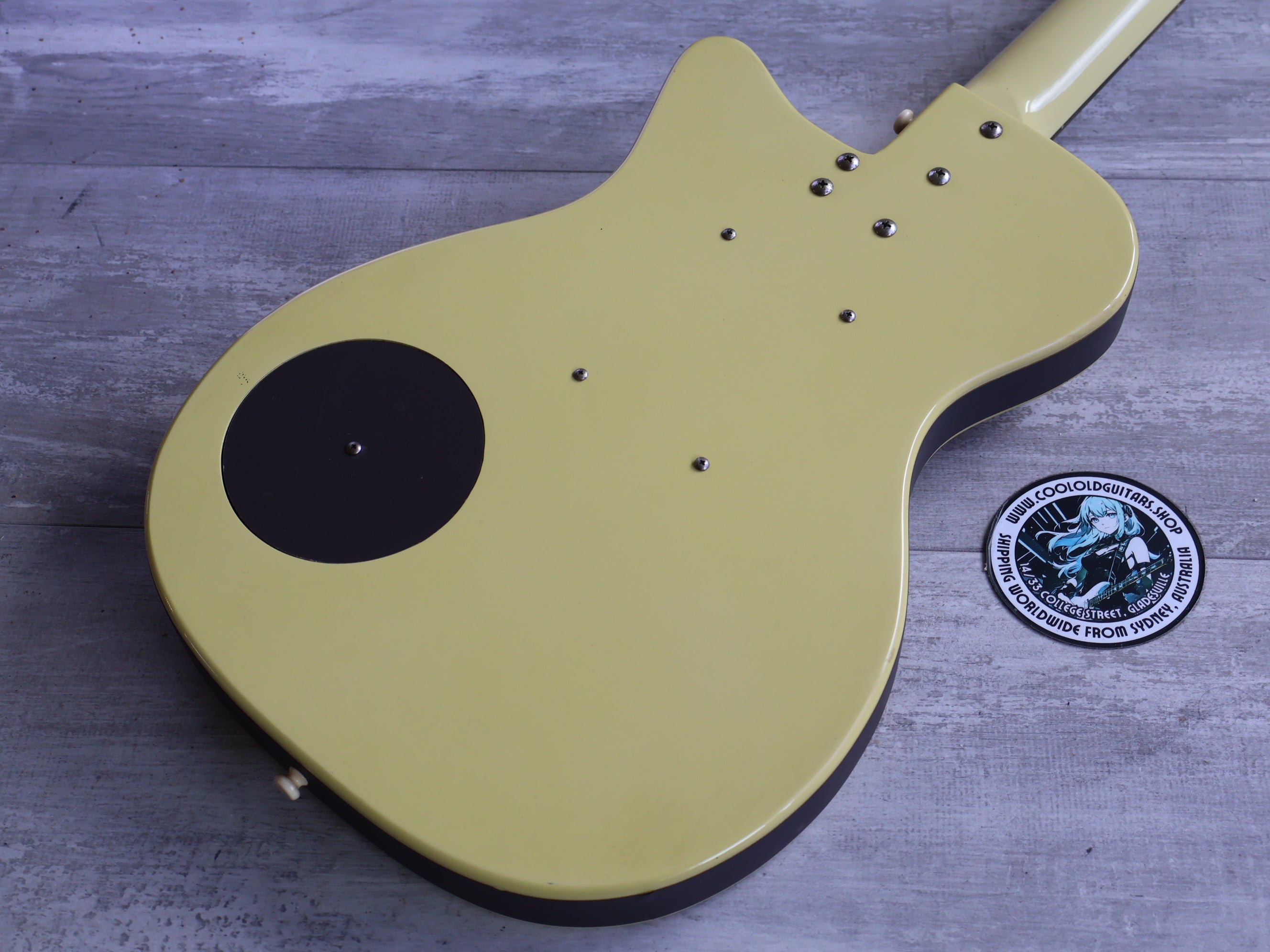 1990's Danelectro Korea '56 U2 Electric Guitar (Cream) – Cool Old