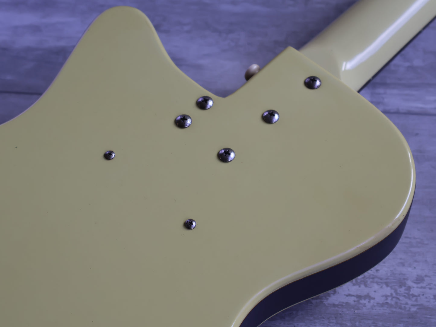 1990's Danelectro Korea '56 U2 Electric Guitar (Cream)
