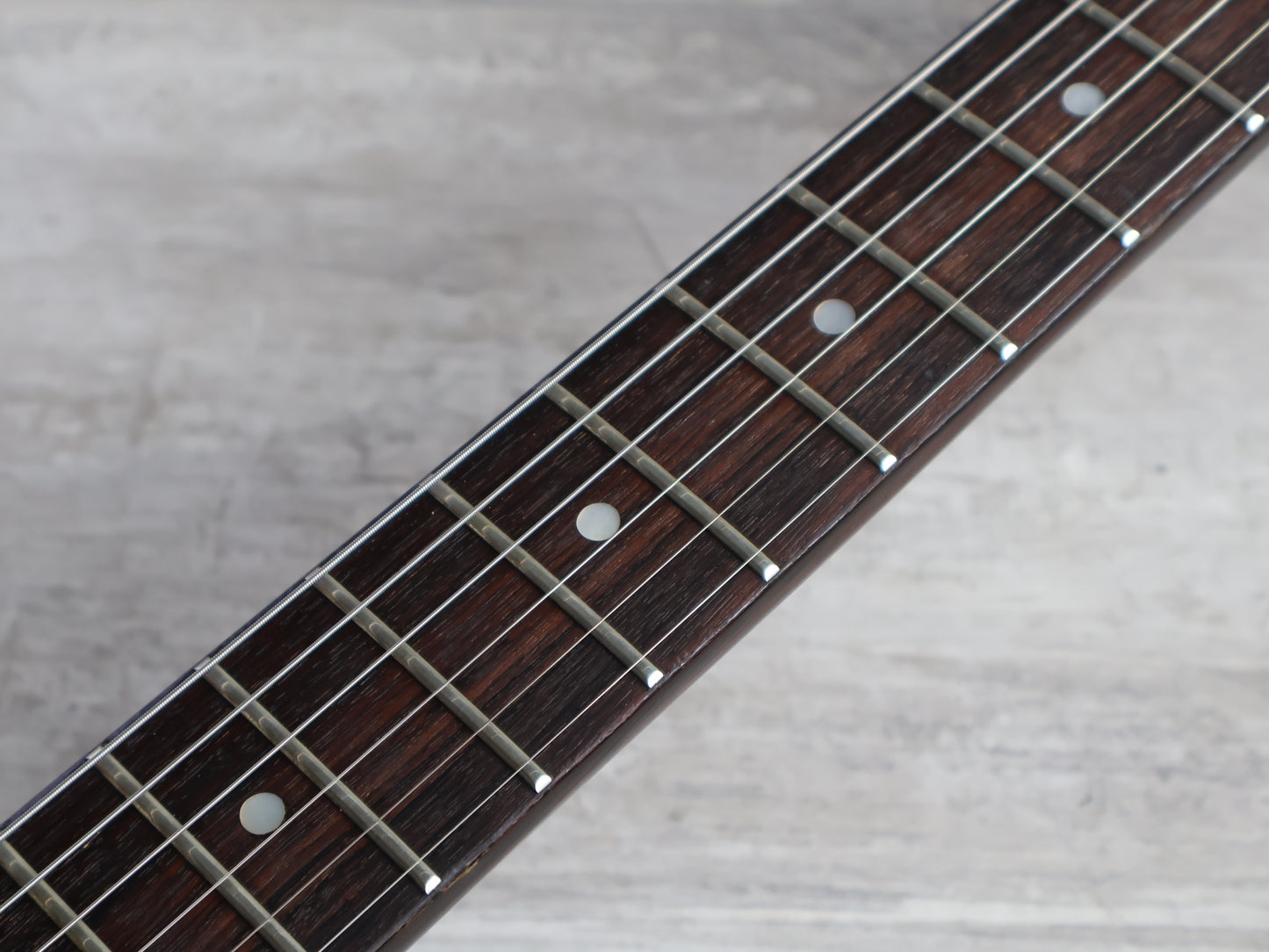 1978 Greco Japan JLG80 John Lennon Model (Black)