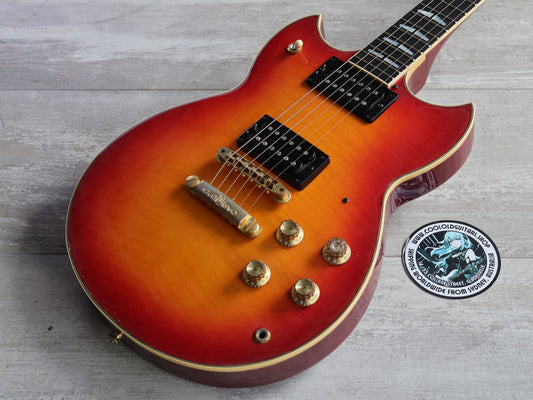 1984 Yamaha Japan SG-1000NW Limited Edition Double Cutaway (Cherry Sunburst)