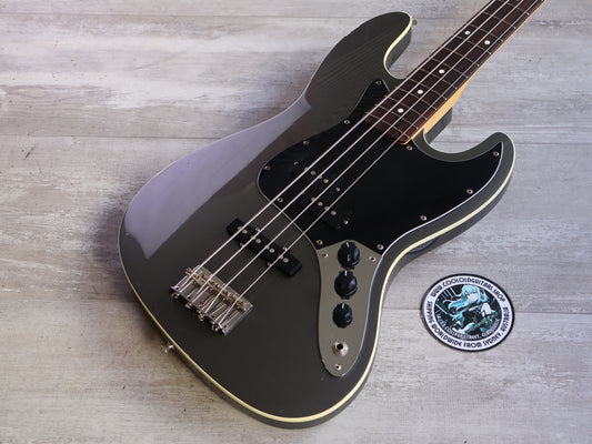 2006 Fender Japan AJB-65 Aerodyne Jazz Bass (Dolphin Grey)