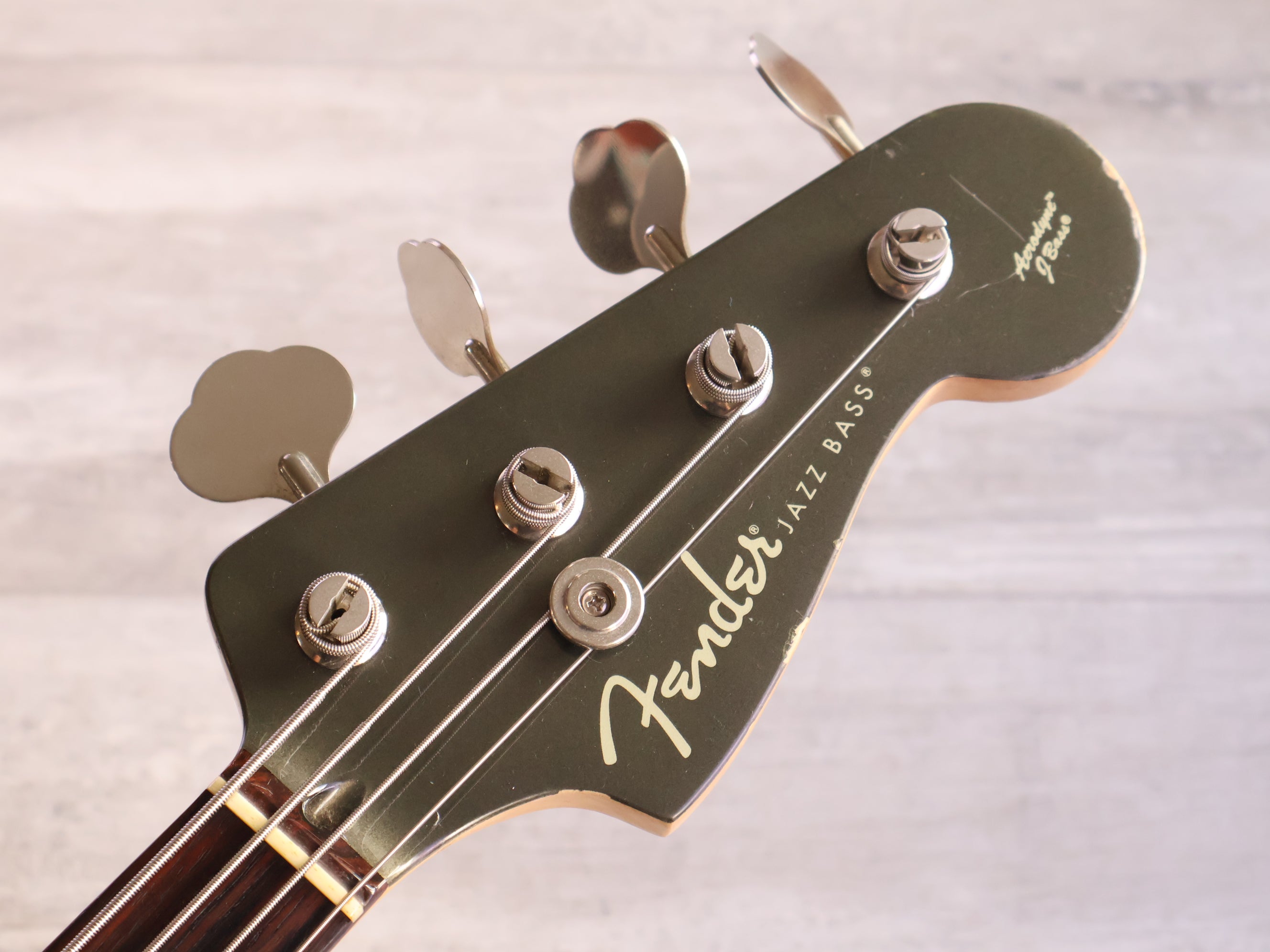 【美品】Fender Japan Aerdyn J Bass AJB-65 2006 Fender Japan AJB-65 Aerodyne Jazz Bass (Dolphin Grey) – Cool
