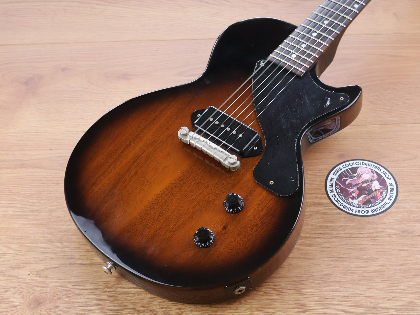 2015 Gibson USA 100th Anniversary Les Paul Junior (Vintage Sunburst)