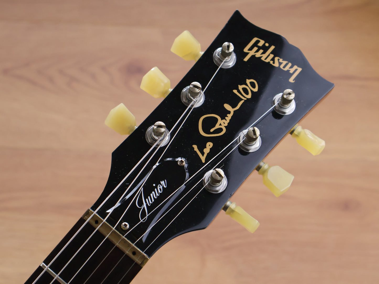 2015 Gibson USA 100th Anniversary Les Paul Junior (Vintage Sunburst)