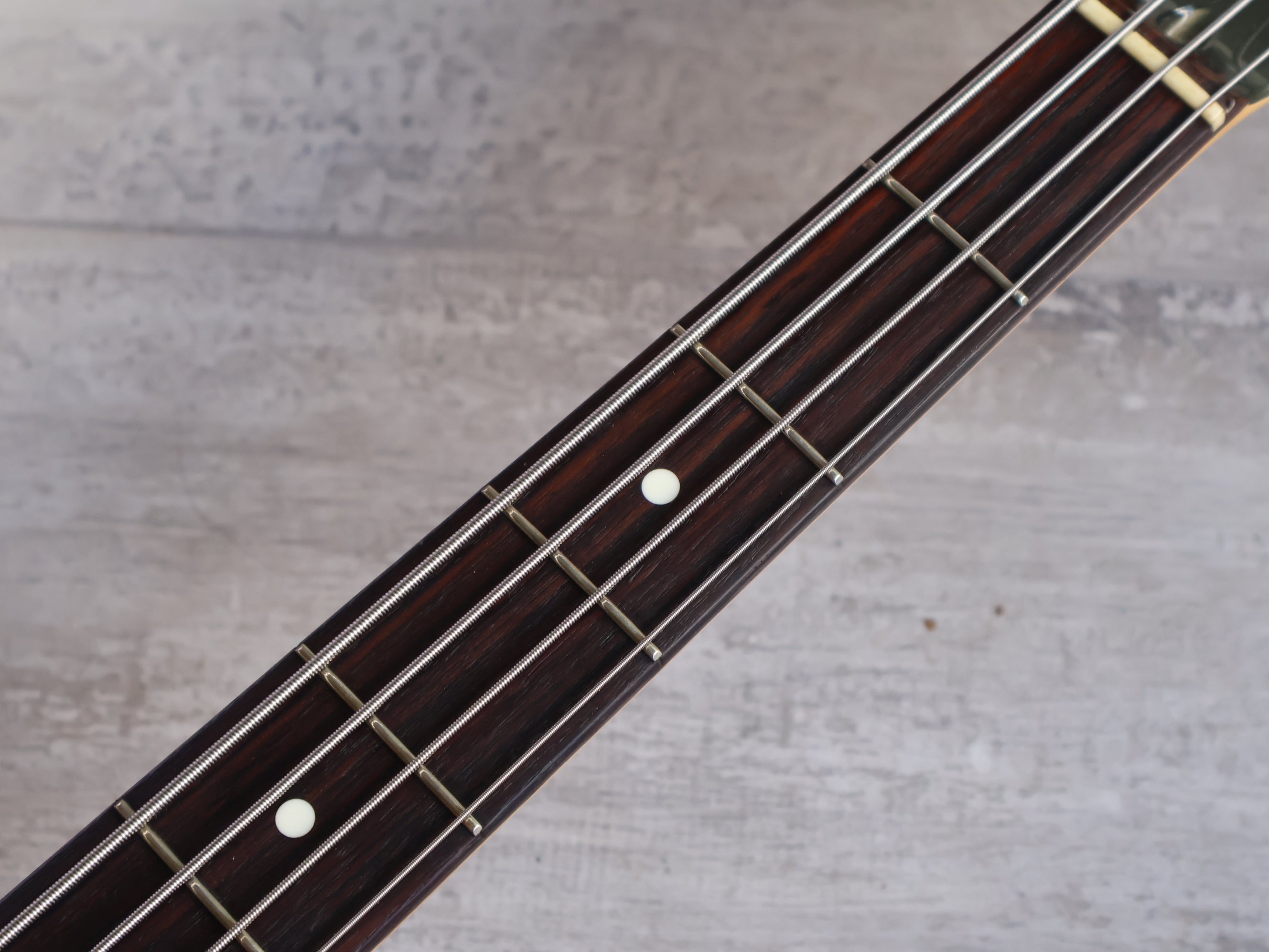 2006 Fender Japan AJB-65 Aerodyne Jazz Bass (Dolphin Grey) – Cool