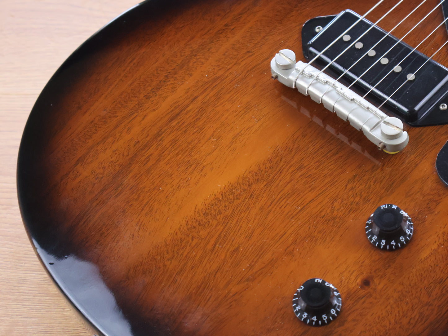 2015 Gibson USA 100th Anniversary Les Paul Junior (Vintage Sunburst)