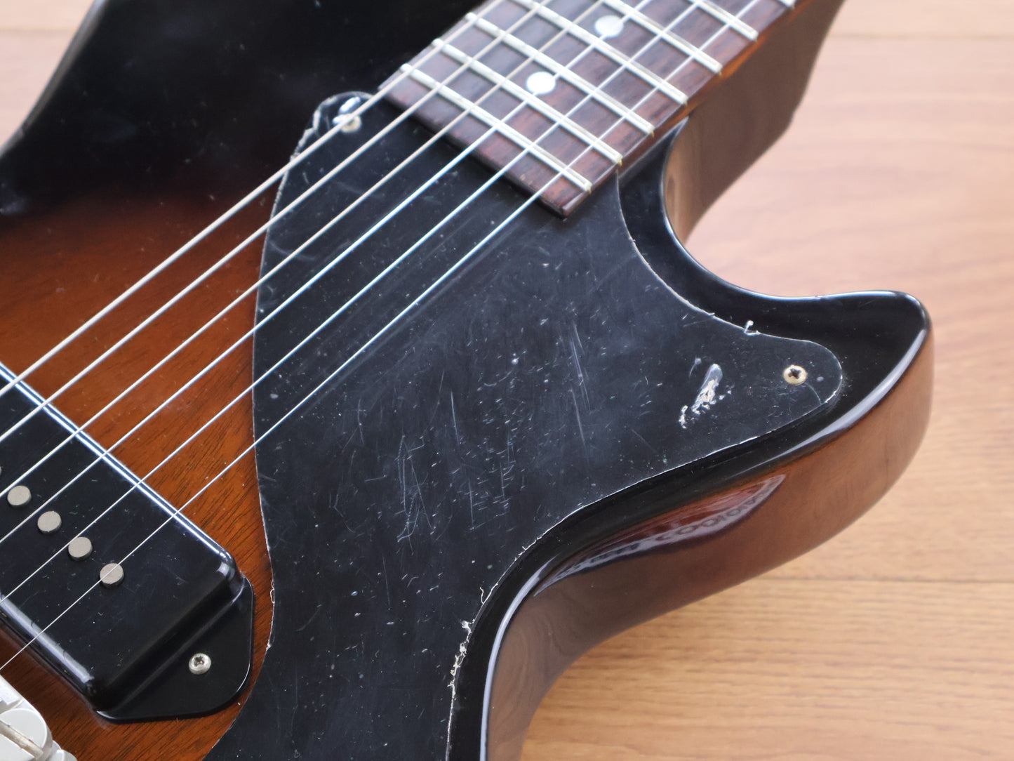 2015 Gibson USA 100th Anniversary Les Paul Junior (Vintage Sunburst)