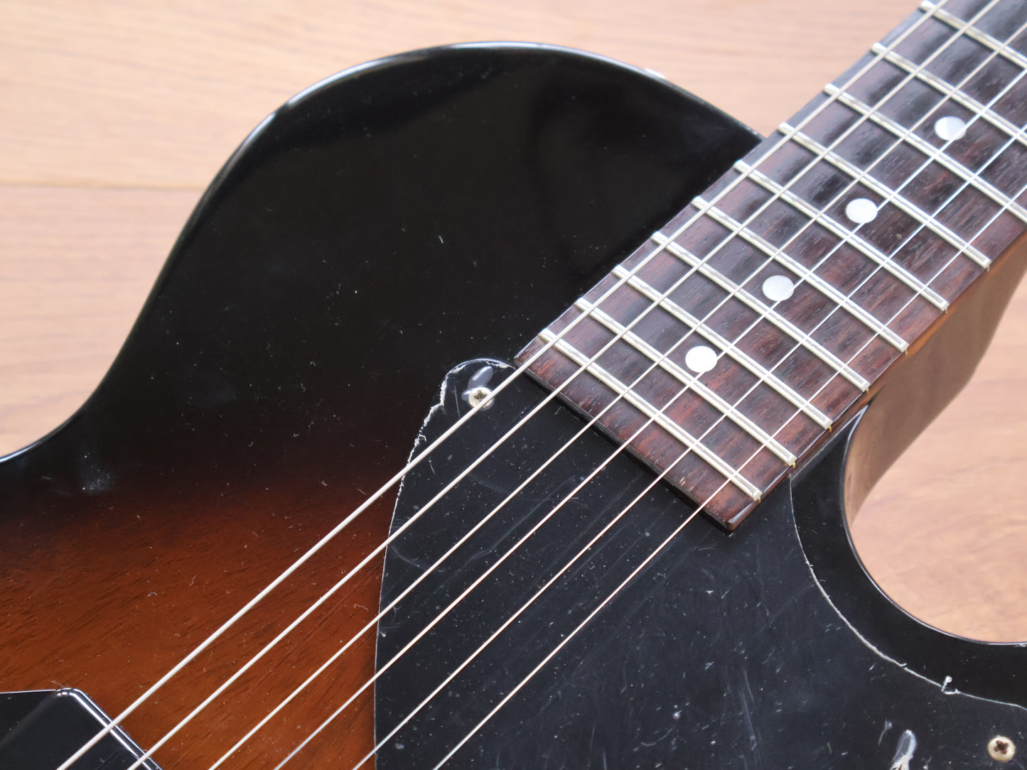 2015 Gibson USA 100th Anniversary Les Paul Junior (Vintage Sunburst)