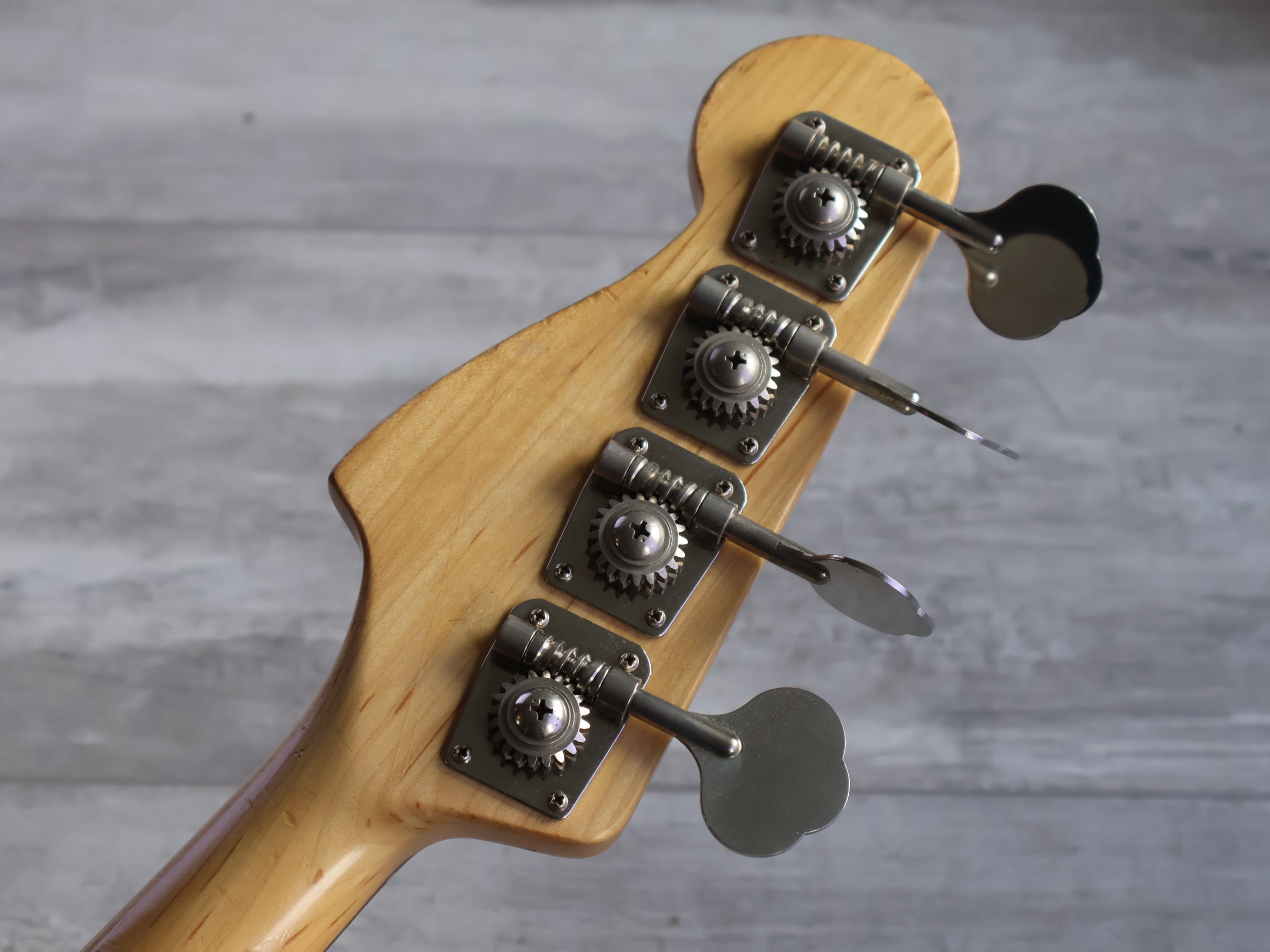 2006 Fender Japan AJB-65 Aerodyne Jazz Bass (Dolphin Grey) – Cool