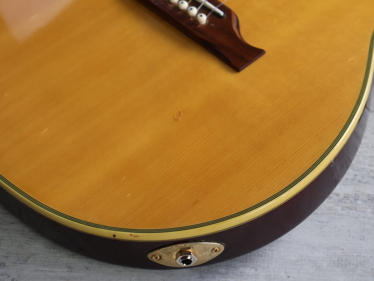 2000 Epiphone Korea Chet Atkins SST Studio Electric/Acoustic