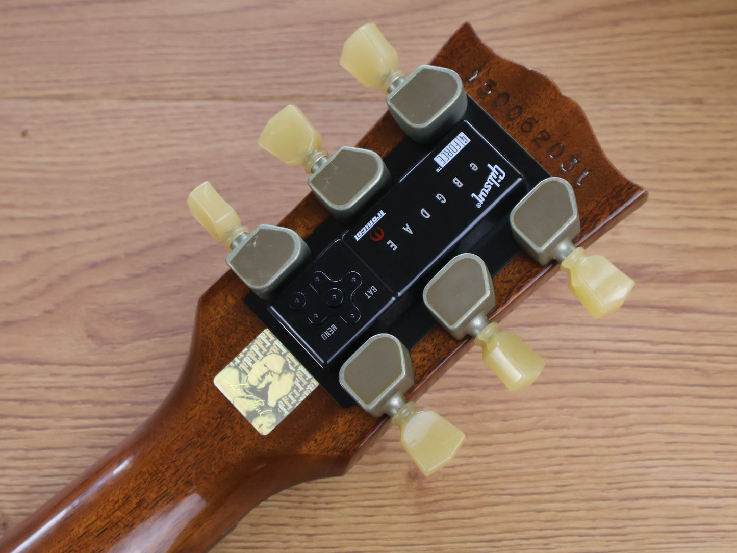 2015 Gibson USA 100th Anniversary Les Paul Junior (Vintage Sunburst)