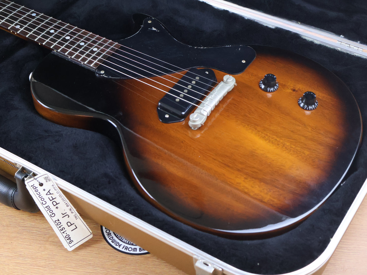 2015 Gibson USA 100th Anniversary Les Paul Junior (Vintage Sunburst)