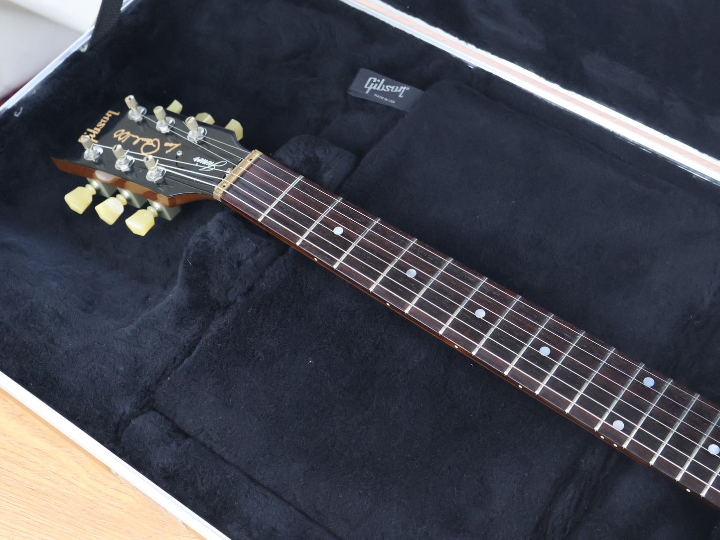 2015 Gibson USA 100th Anniversary Les Paul Junior (Vintage Sunburst)