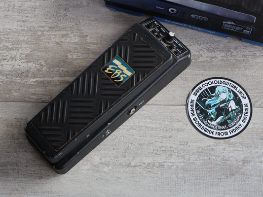 EBS WahOne Bass Volume & Wah Pedal