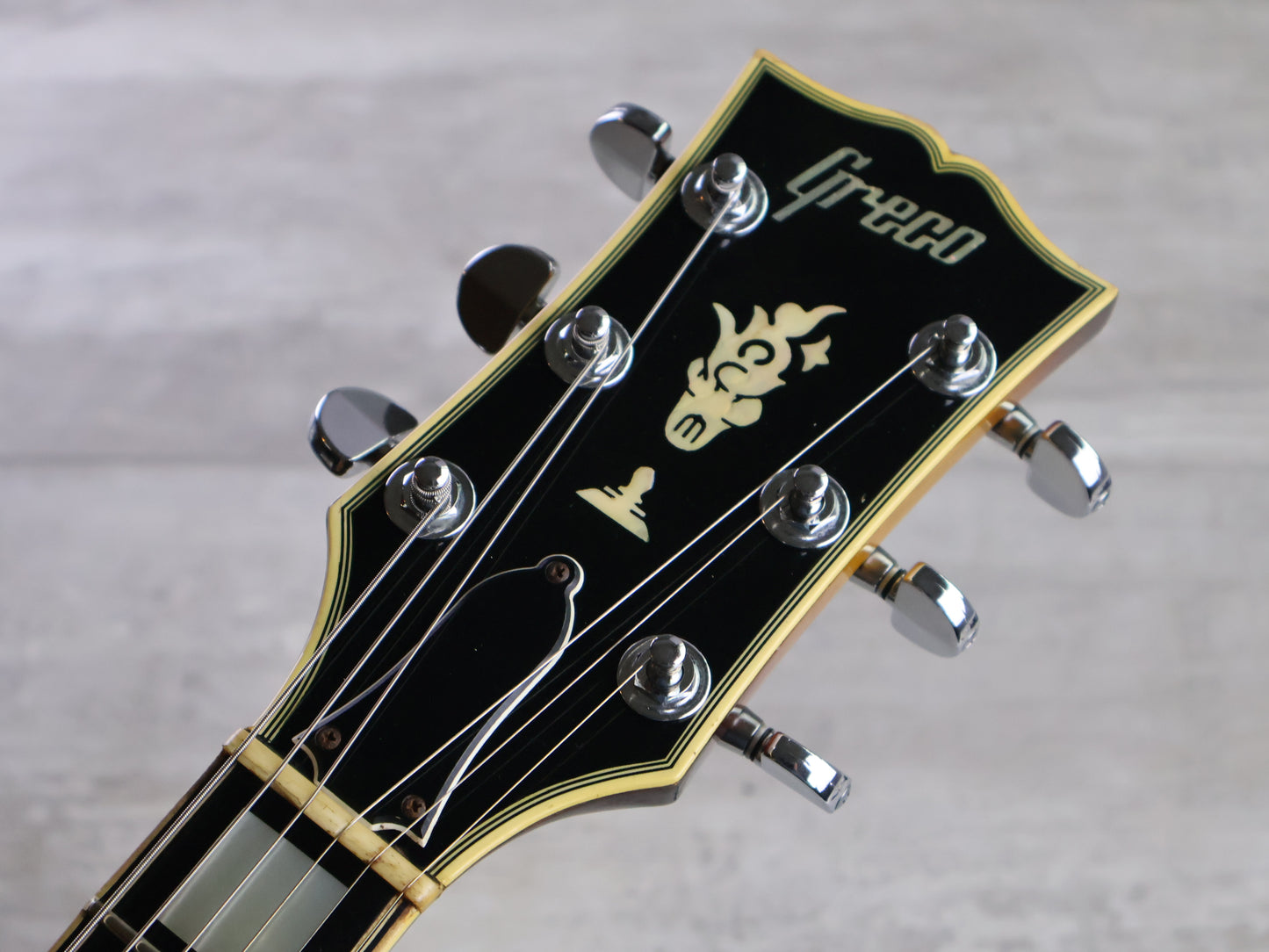 1976 Greco Japan BR-110 Byrdland Hollowbody (Brown Sunburst)