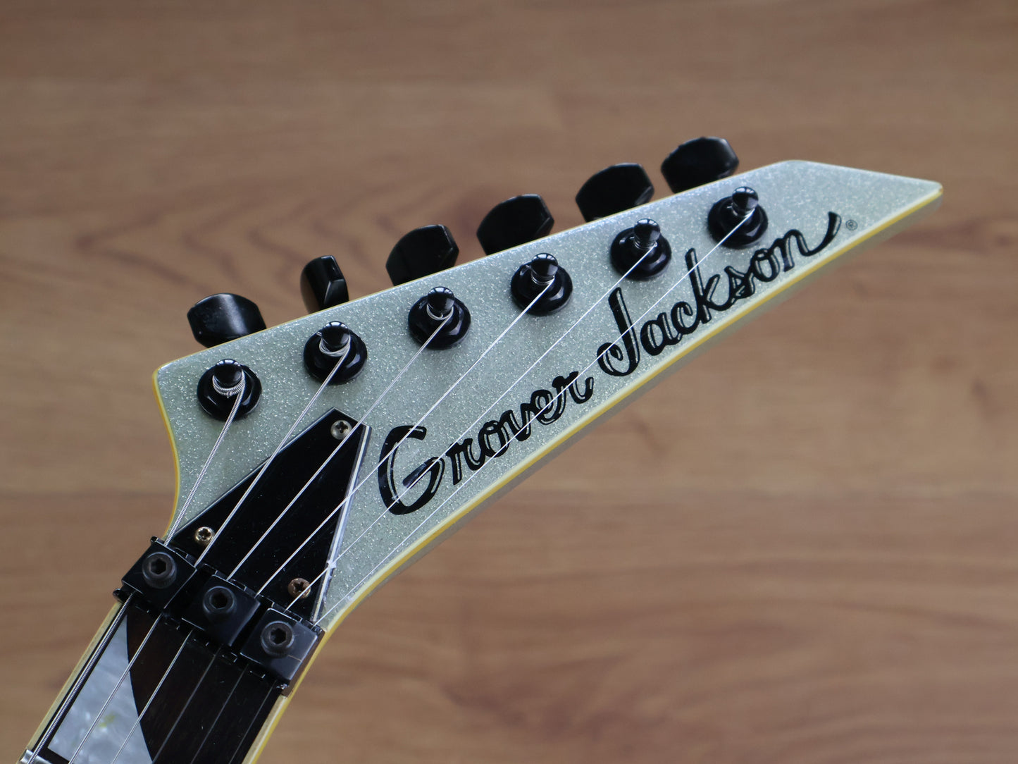 1990's Grover Jackson KV.D-120 King V Flying V (Silver Sparkle)