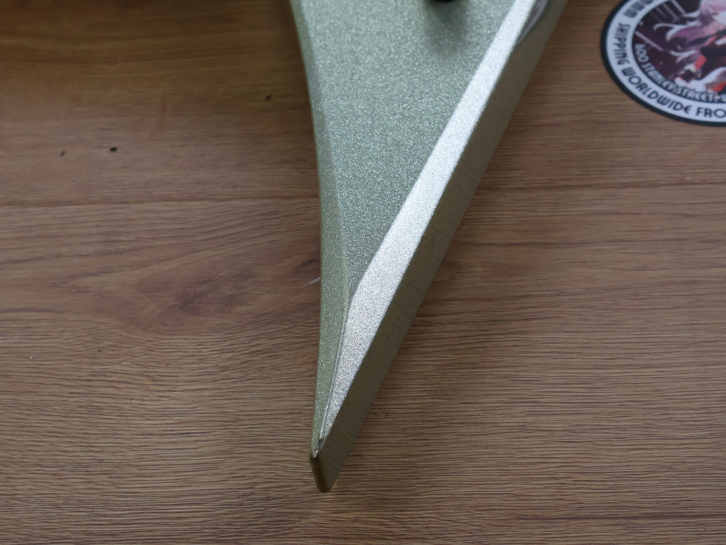 1990's Grover Jackson KV.D-120 King V Flying V (Silver Sparkle)