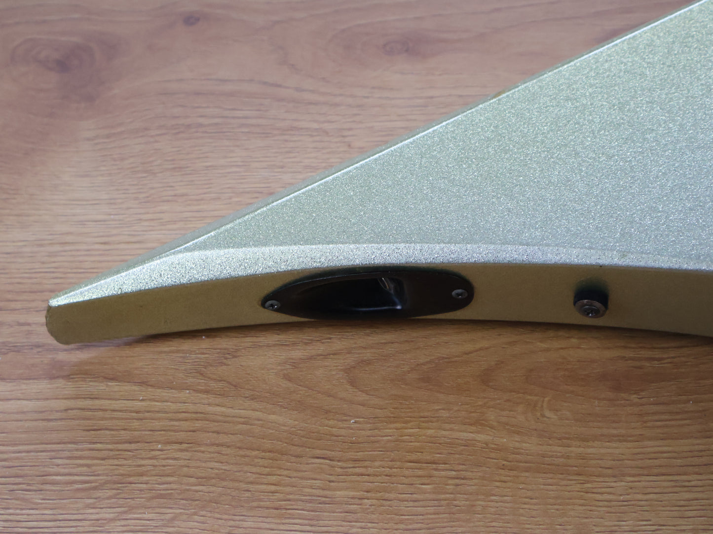 1990's Grover Jackson KV.D-120 King V Flying V (Silver Sparkle)