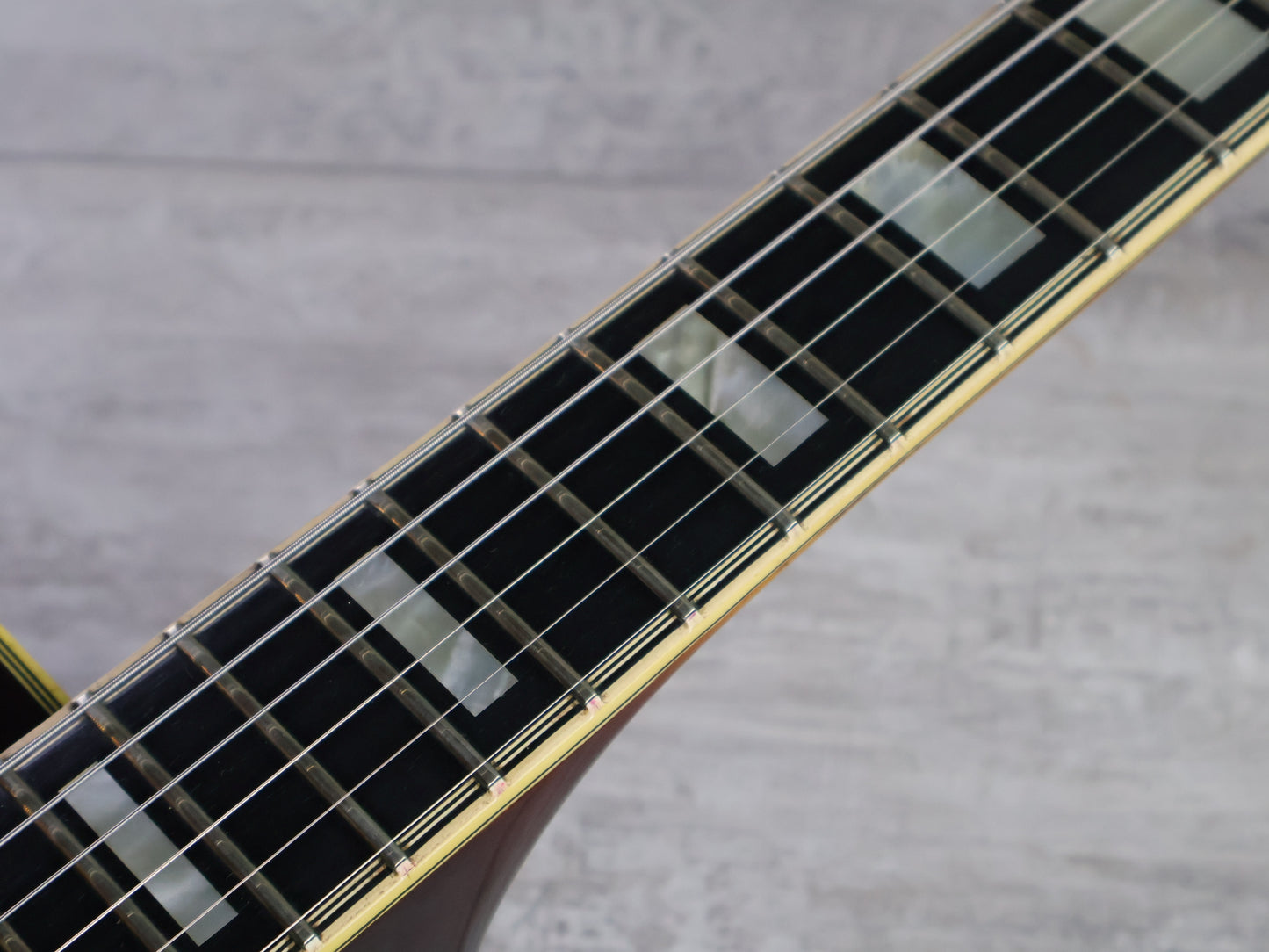 1976 Greco Japan BR-110 Byrdland Hollowbody (Brown Sunburst)