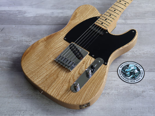 1980's Navigator (by ESP Japan) "Telespo" 50's Style Telecaster (Natural)