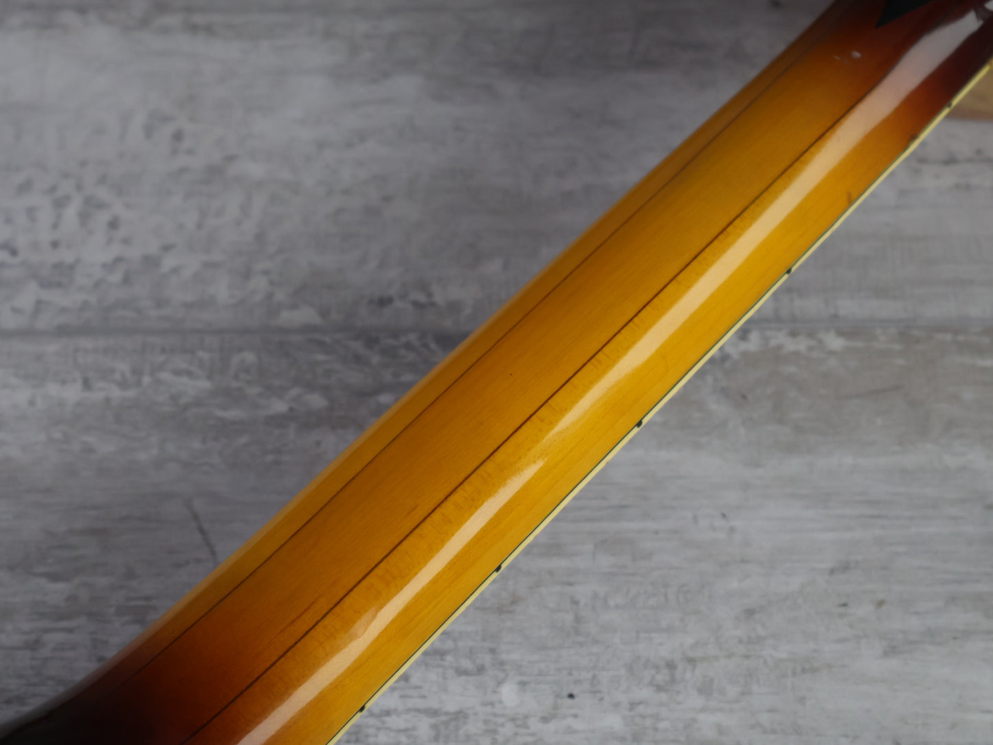 1976 Greco Japan BR-110 Byrdland Hollowbody (Brown Sunburst)