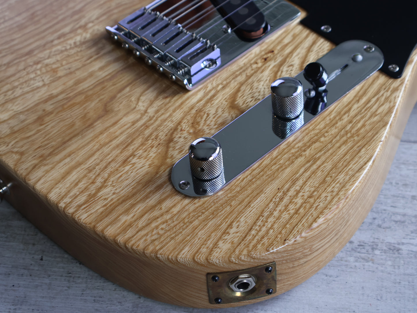 1980's Navigator (by ESP Japan) "Telespo" 50's Style Telecaster (Natural)