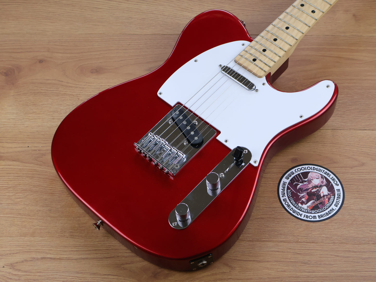 2007 Fender Japan TL-STD Telecaster Standard (Candy Apple Red)