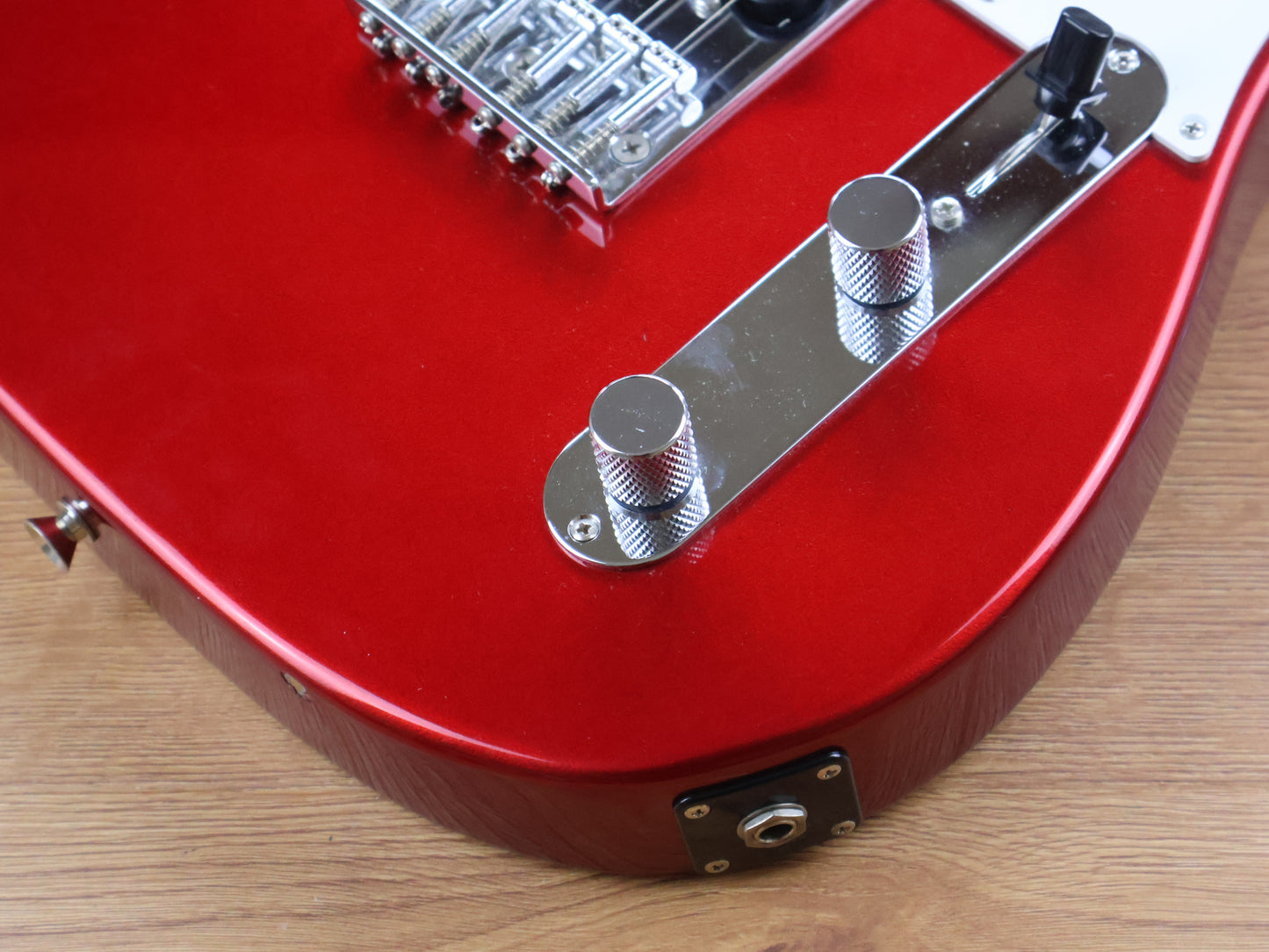 2007 Fender Japan TL-STD Telecaster Standard (Candy Apple Red)