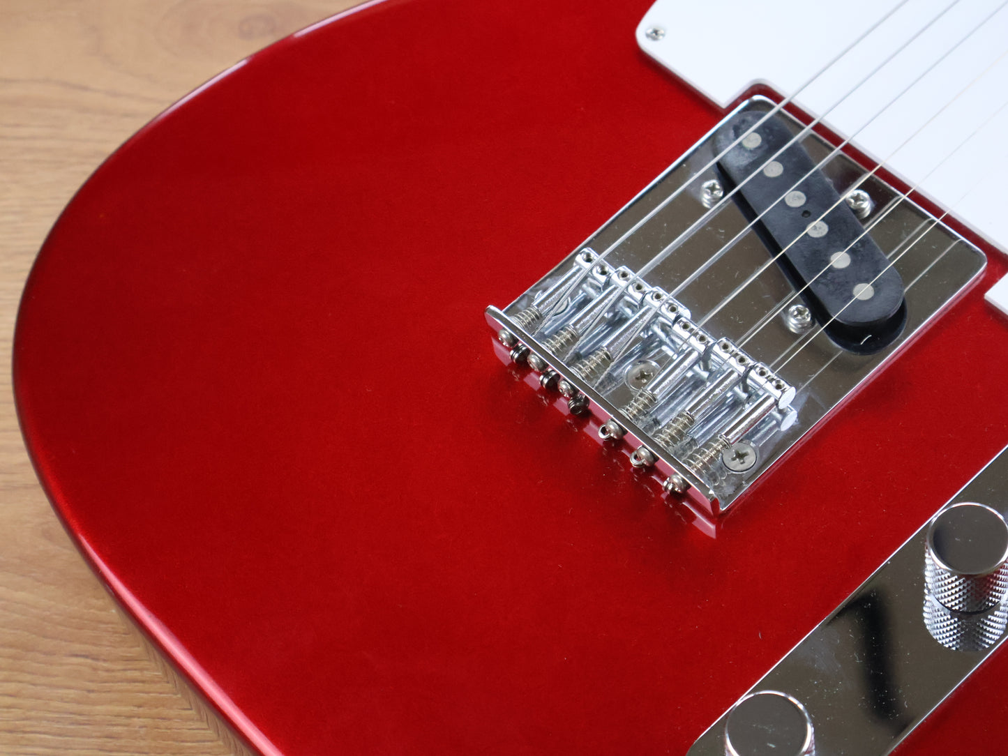 2007 Fender Japan TL-STD Telecaster Standard (Candy Apple Red)