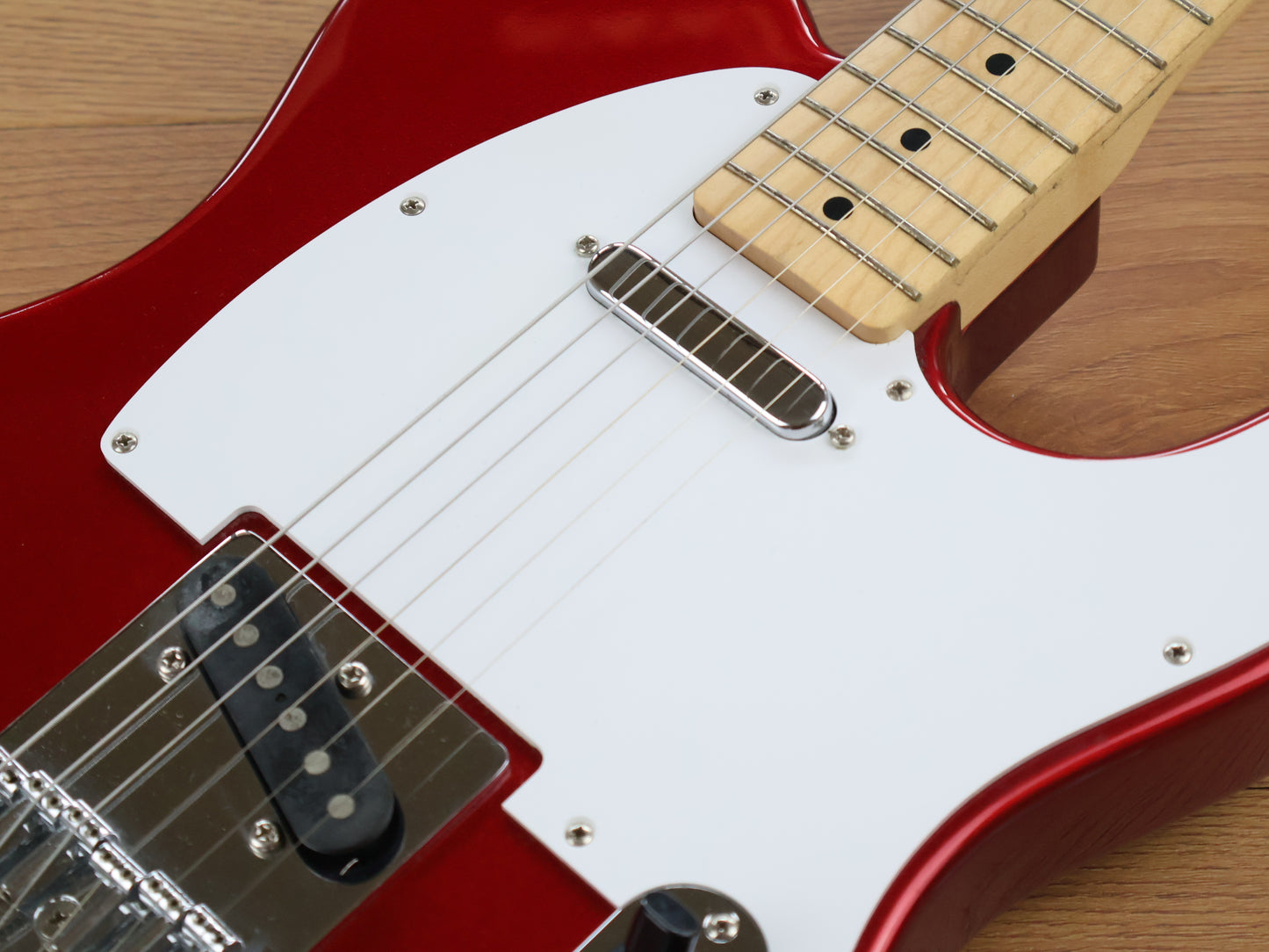 2007 Fender Japan TL-STD Telecaster Standard (Candy Apple Red)