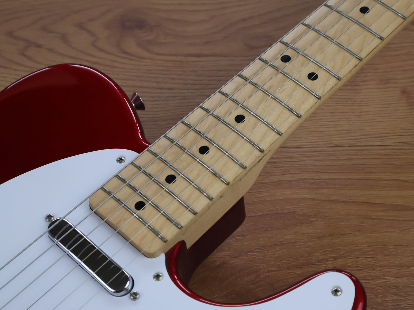 2007 Fender Japan TL-STD Telecaster Standard (Candy Apple Red)