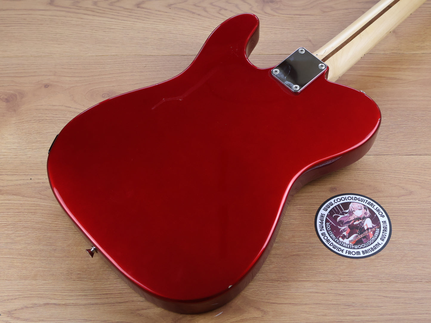 2007 Fender Japan TL-STD Telecaster Standard (Candy Apple Red)