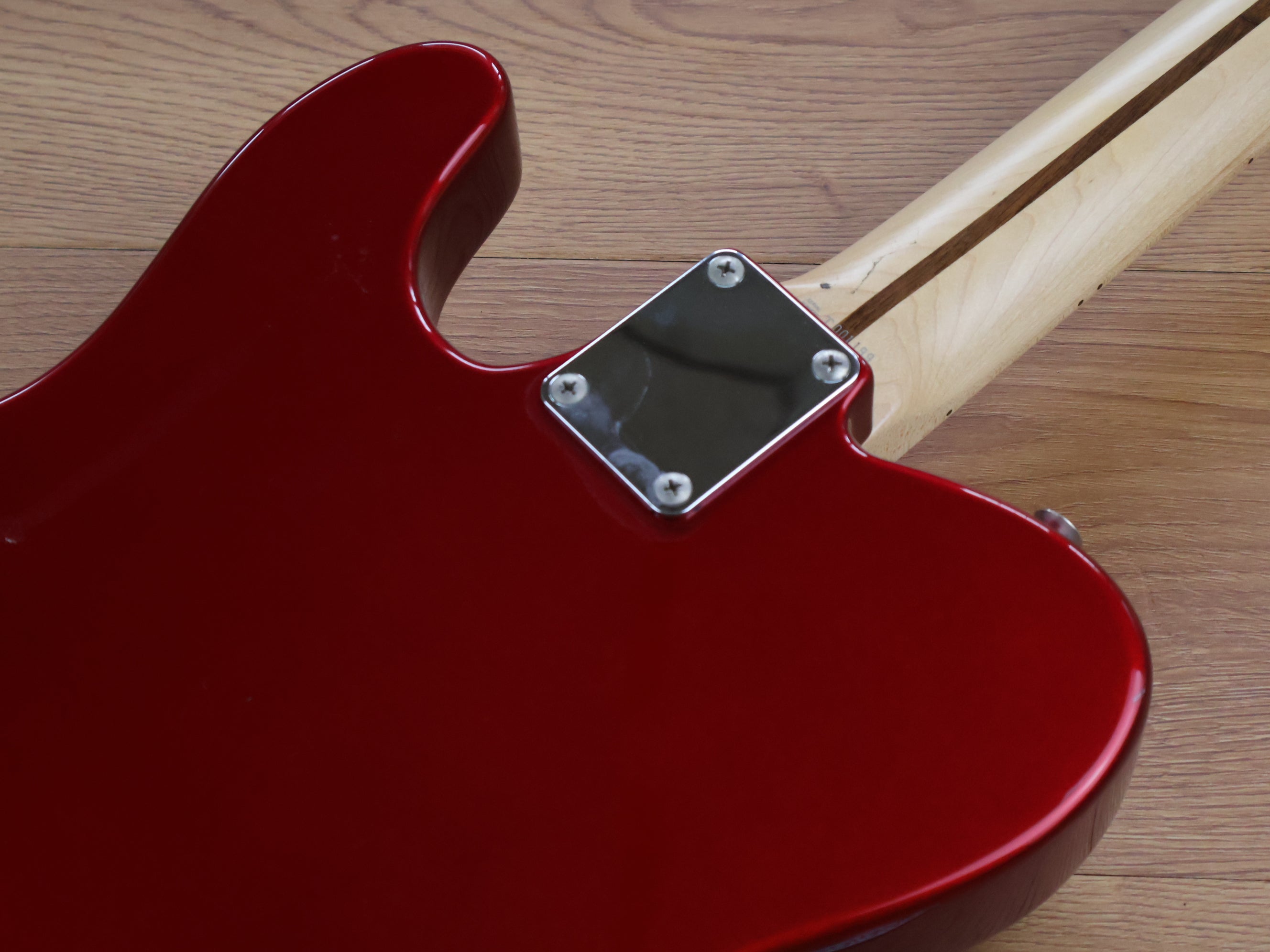 2007 Fender Japan TL-STD Telecaster Standard (Candy Apple Red