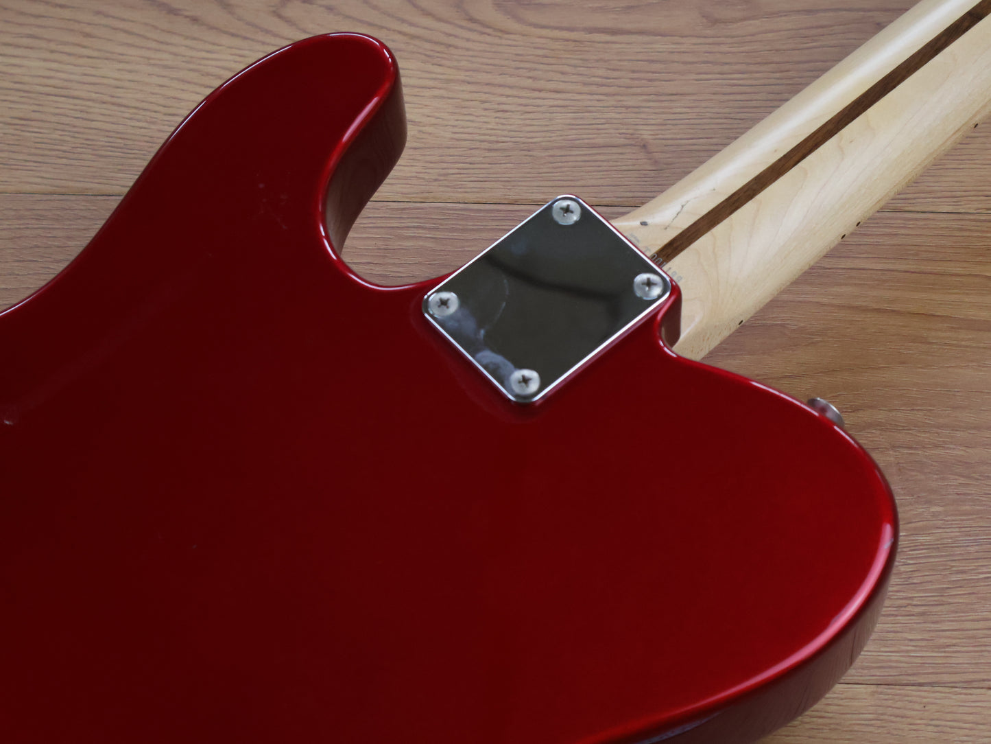 2007 Fender Japan TL-STD Telecaster Standard (Candy Apple Red)