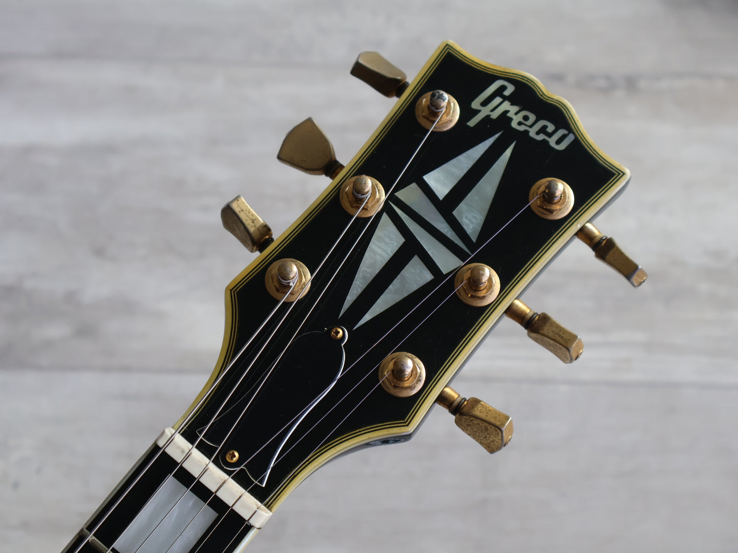1990's Greco EGC '50's Reissue Les Paul Custom (Ebony)