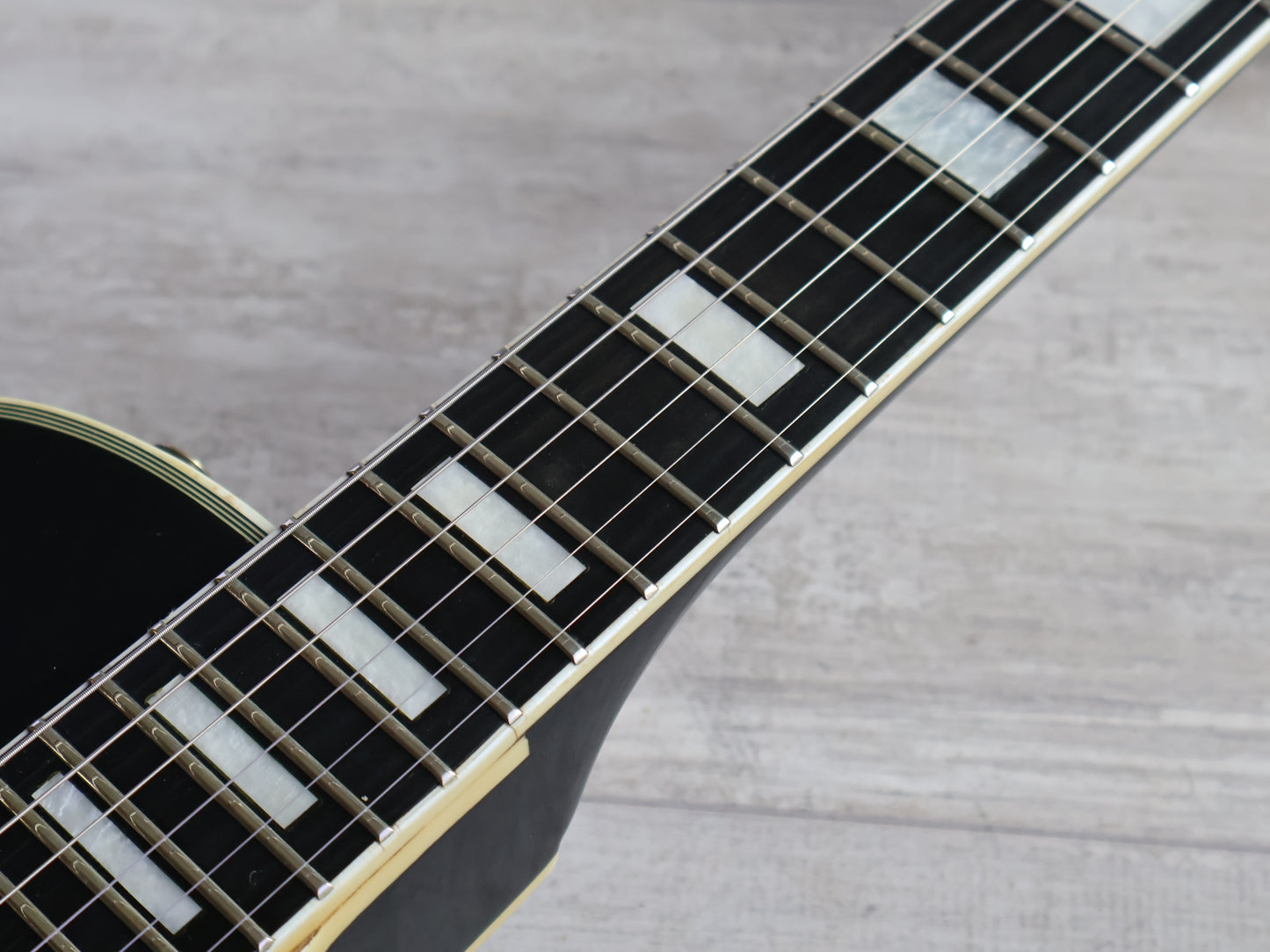 1990's Greco EGC '50's Reissue Les Paul Custom (Ebony)