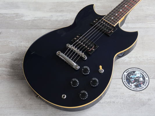 1983 Yamaha Japan SG-510 Double Cutaway (Dark Blue)