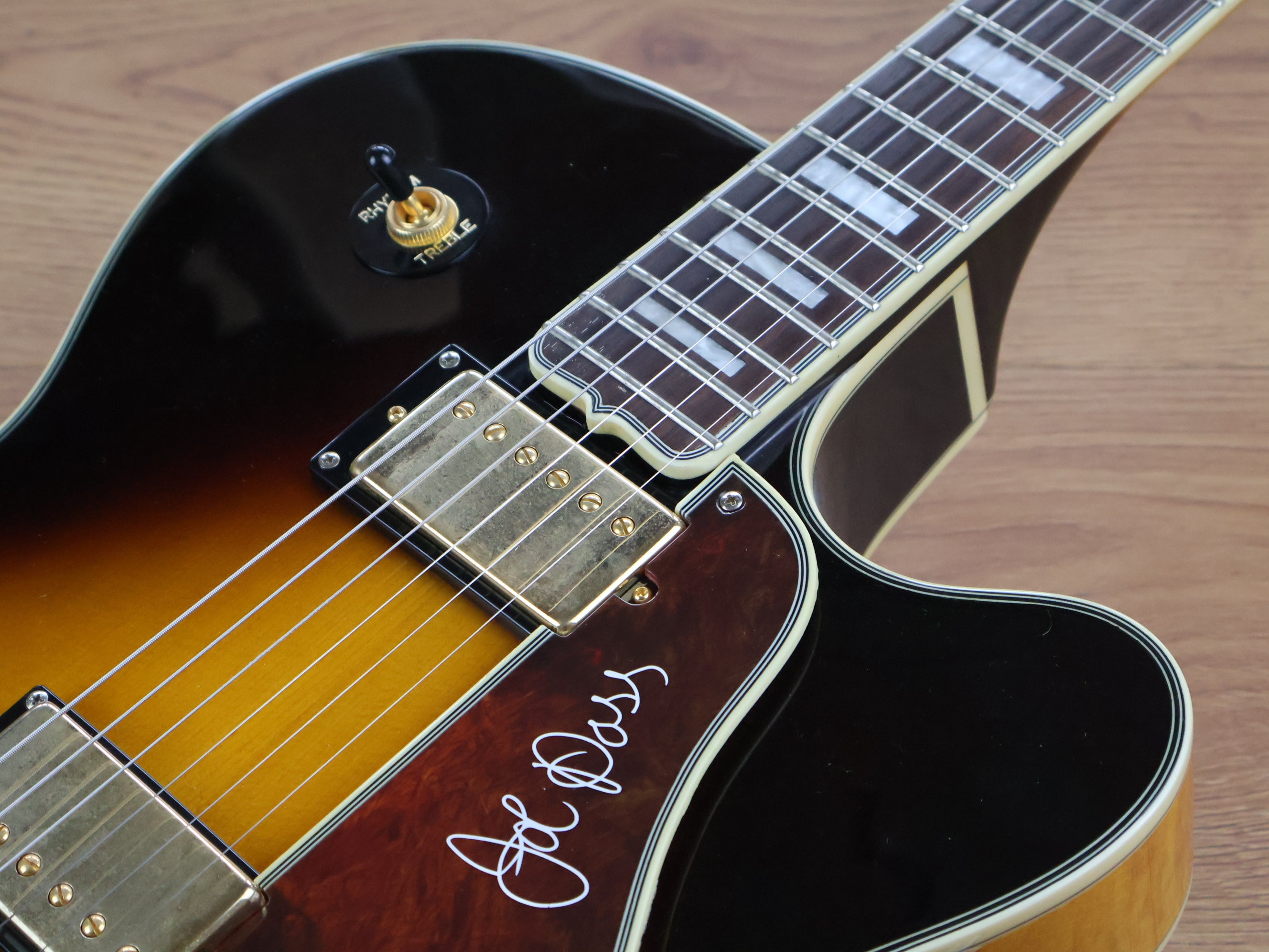 2004 Epiphone Korea Joe Pass Emperor II Hollowbody Jazzbox