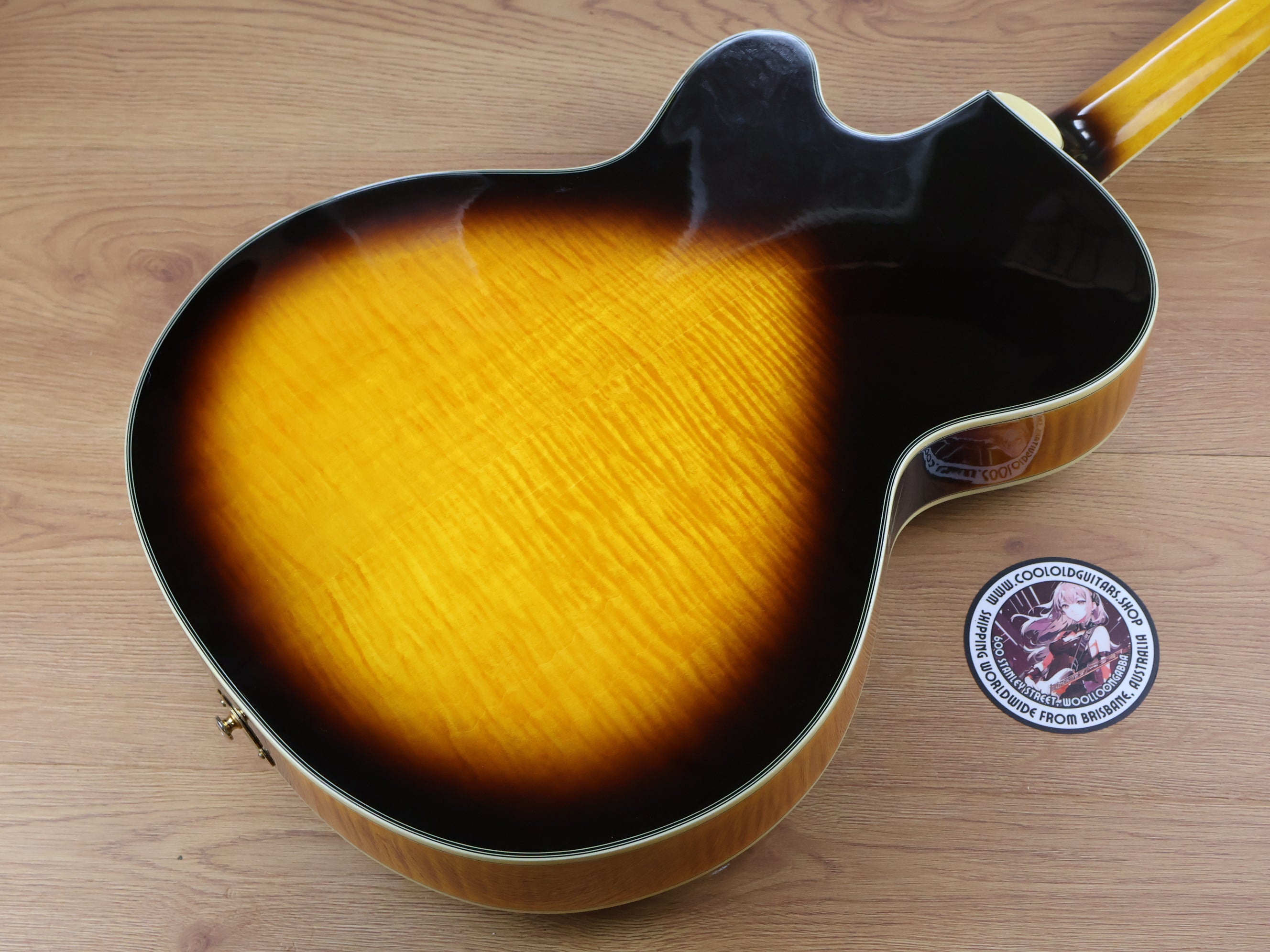 2004 Epiphone Korea Joe Pass Emperor II Hollowbody Jazzbox
